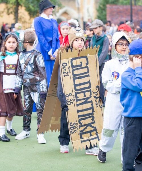 News » Junior School Book Week 2021